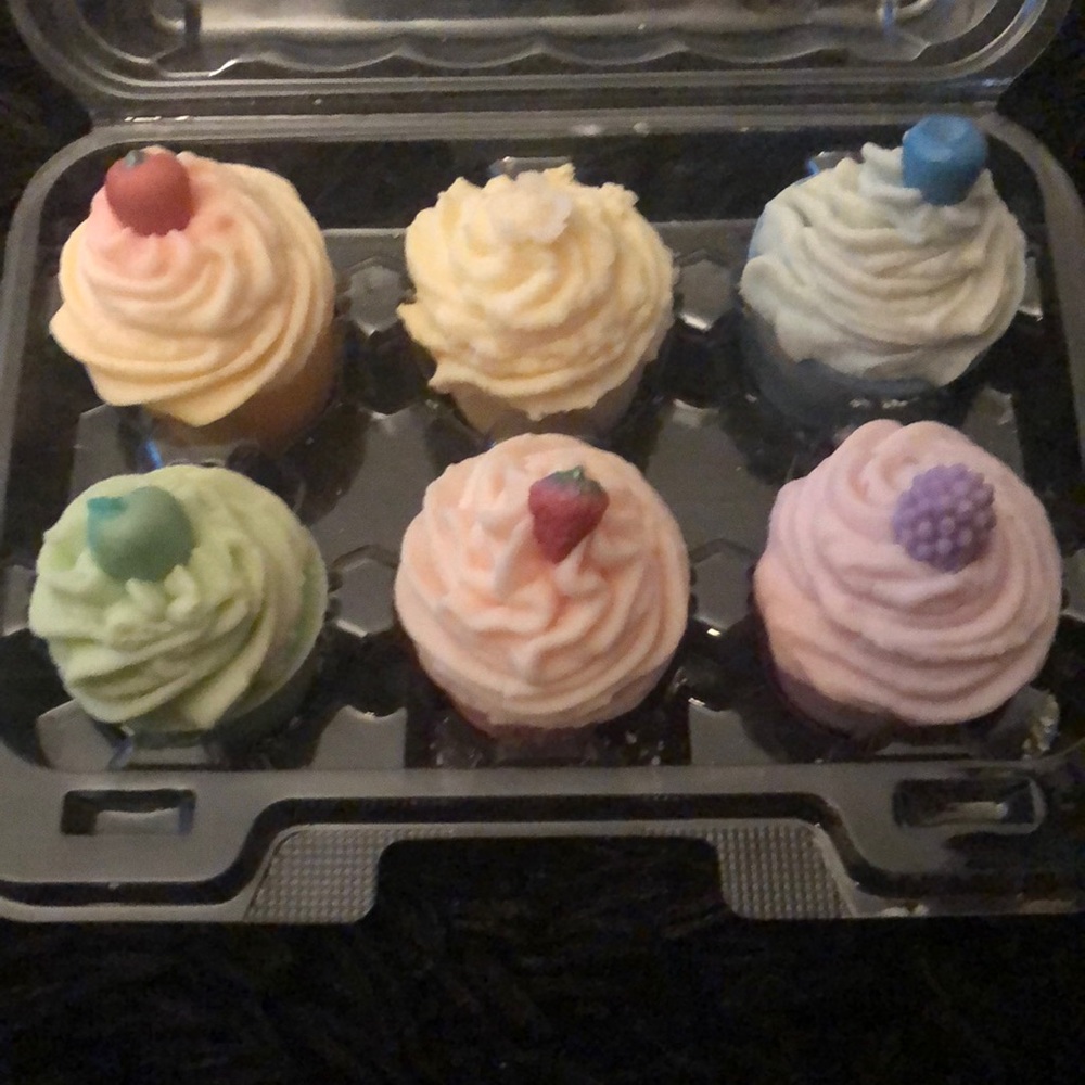 Wax Melt Cupcake Set